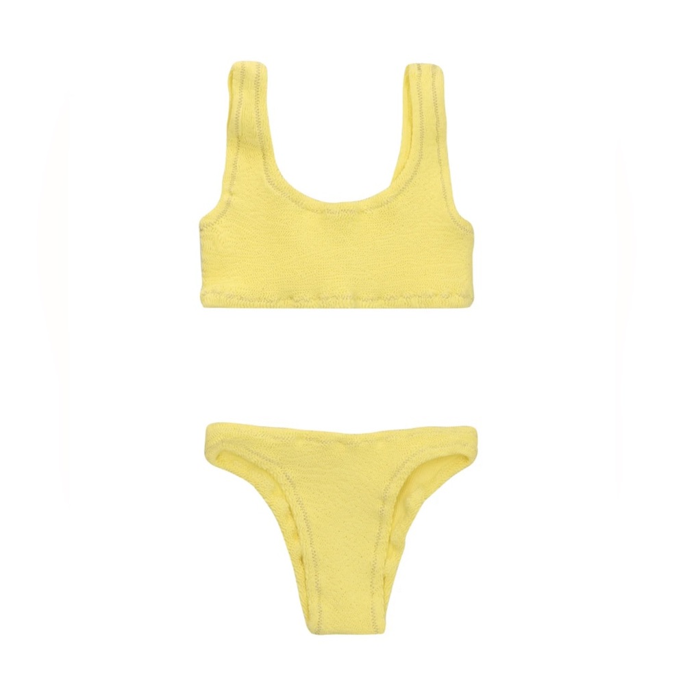 Yellow Bikini Set